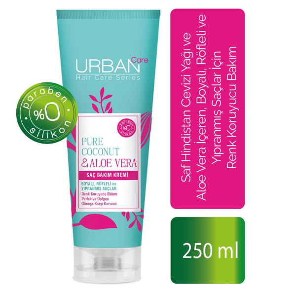 URBAN SAÇ KREMİ 250 ML COCONUT