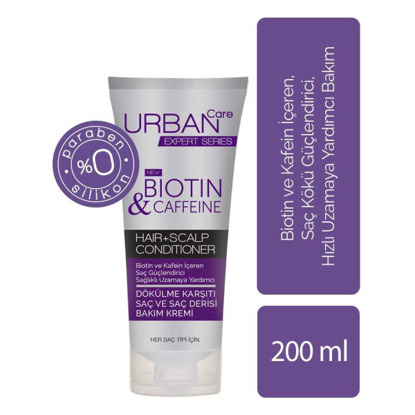 URBAN SAÇ KREMİ 200 ML BIOTIN CAFFEIN