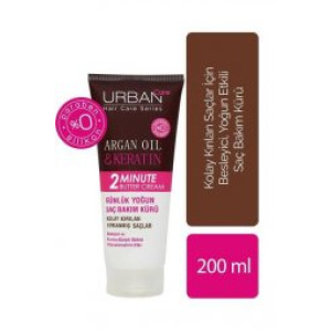 URBAN SAÇ BAKIM KÜRÜ ARGAN&KERATİN 200ML