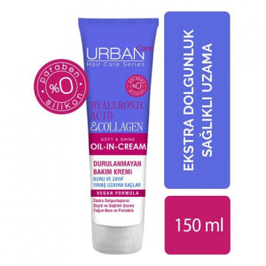 URBAN SAÇ BAK.KREMİ DURULANMAYAN COLLAGEN 150ML