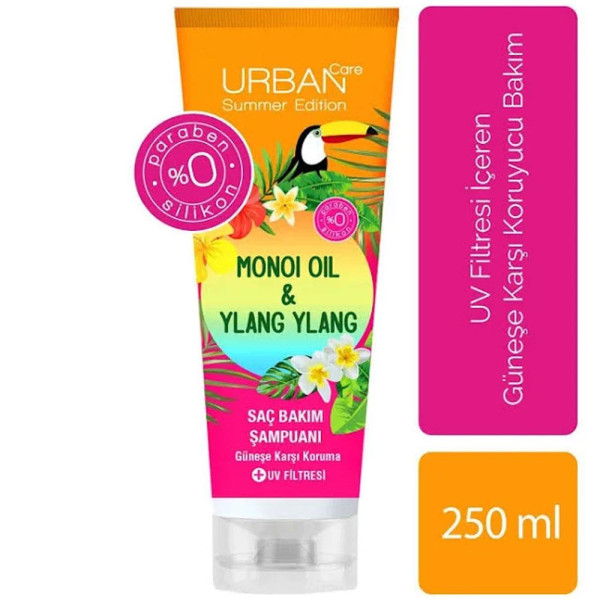 URBAN SAÇ ŞAMPUANI YILAN YAĞLI 250ML