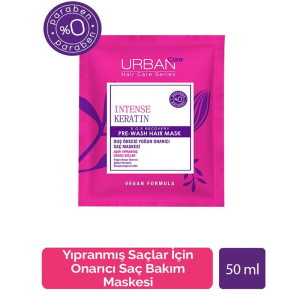 URBAN SAÇ MASKESİ INTENSE&KERATİN 50ML