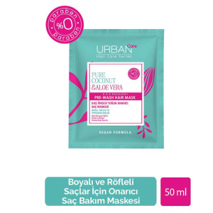 URBAN SAÇ MASKESİ COCONUT&ALOE VERA 50ML