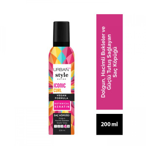 URBAN SAÇ KÖPÜĞÜ 200 ML GÜÇLÜ TUTUŞ