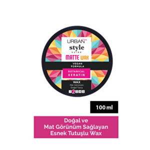 URBAN WAX DOĞAL TUTUŞ 100ML