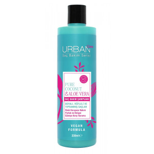 URBAN SAÇ BAKIM ŞAMPUANI 330ML. COCONUT&ALOE VERA