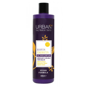 URBAN SAÇ BAKIM ŞAMPUAN 330ML. BIOTIN&KERATIN