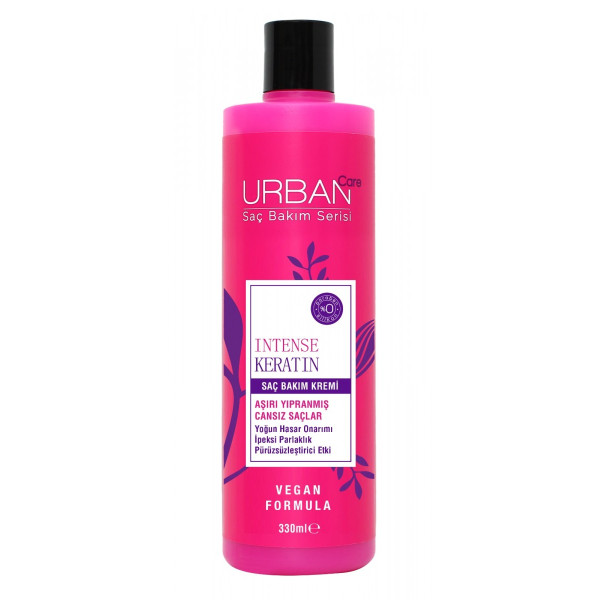 URBAN SAÇ BAKIM KREMİ 330ML. INTENSE KERATİN