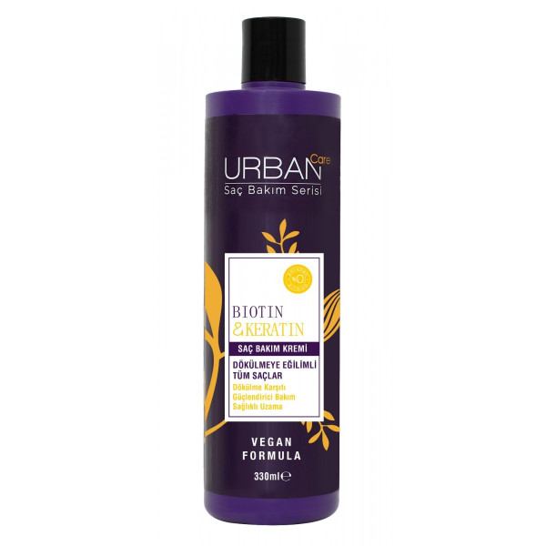 URBAN SAÇ BAKIM KREMİ 330ML. BIOTIN&KERATIN