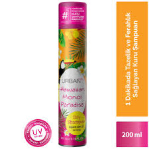 URBAN KURU SAMP. 200 ML HAWAIIAN MONOI