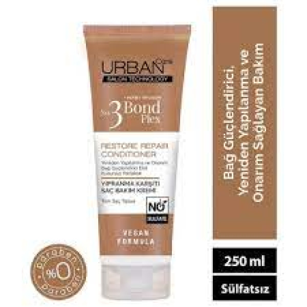 URBAN BOND PLEX NO.3 350ML SAÇ KREMİ