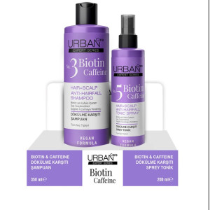 URBAN ŞAMP.BİOTİN CAFFEİN 350ML+TONİK