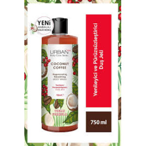 URBAN DUŞ JELİ 750 ML COCONUT COFFEE