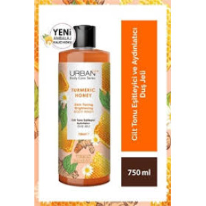 URBAN DUŞ JELİ 750 ML TURMERİC HONEY