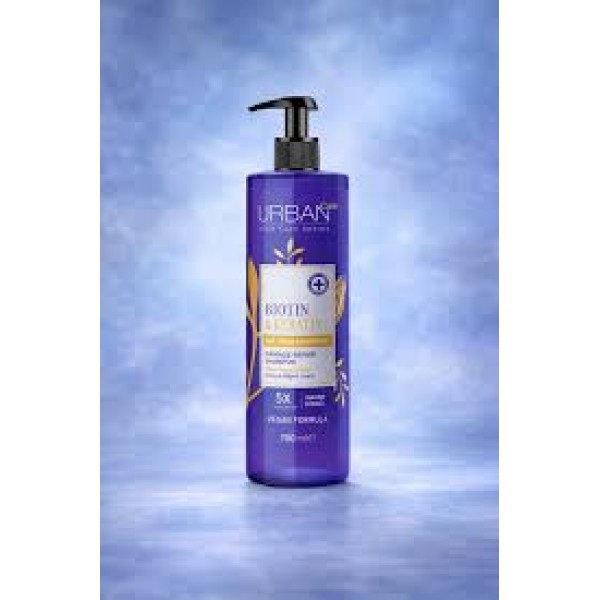 URBAN SAMP.750 ML BIOTIN KERATIN SEFFAF