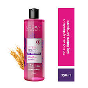 URBAN ŞAMP.350 ML İNTENSE KERATİN ŞEFFAF