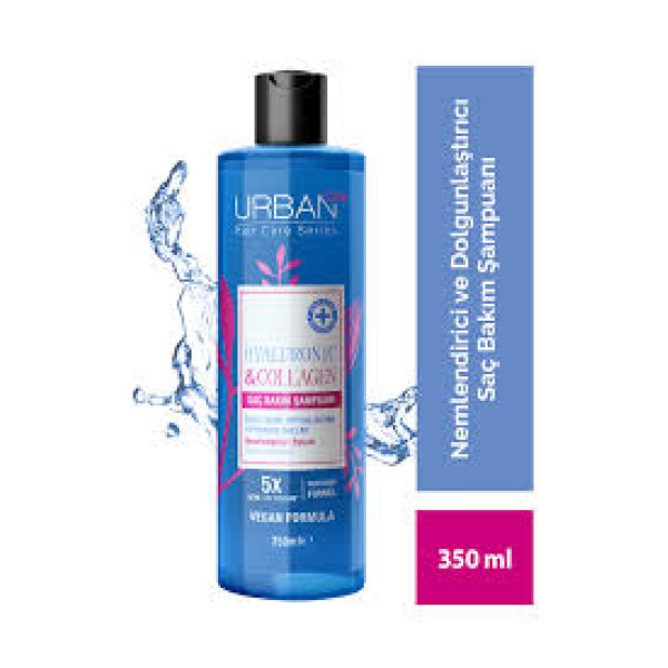 URBAN ŞAMP.350 ML HYALURONİC COLLAGEN ŞEFFAF