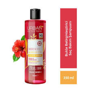 URBAN ŞAMP.350 ML HIBISCUS SHAE ŞEFFAF
