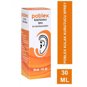 POBLEX KULAK KURUTUCU SPREY