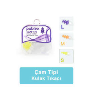 POBLEX KULAK TIKACI ÇAM TİPİ SMALL