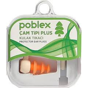 POBLEX ÇAM TİPİ PLUS M KULAK TIKACI