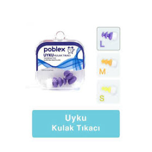 POBLEX UYKU KULAK TIKACI LARGE