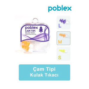 POBLEX KULAK TIKACI ÇAM TİPİ MEDİUM