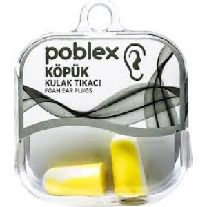 POBLEX KÖPÜK KULAK TIKACI