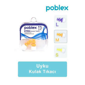 POBLEX UYKU KULAK TIKACI MEDİUM
