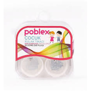 POBLEX ÇOCUK SİLİKON KULAK TIKACI
