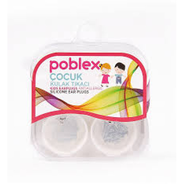 POBLEX ÇOCUK SİLİKON KULAK TIKACI
