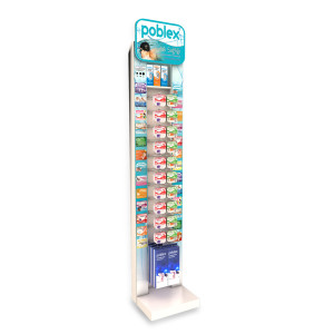 POBLEX 56 LI KARTON STAND