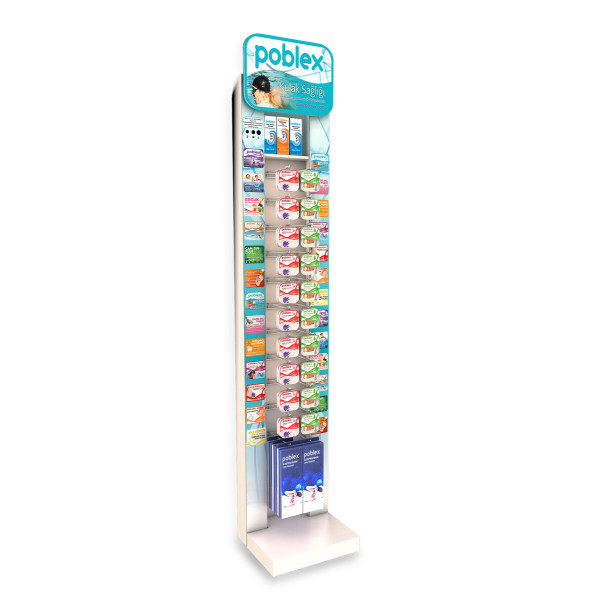POBLEX 56 LI KARTON STAND