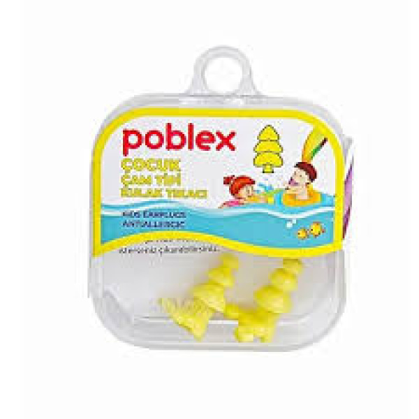 POBLEX ÇOCUK ÇAM TİPİ KULAK TIKACI