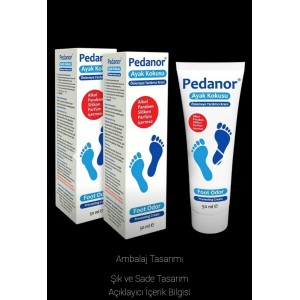PEDANOR AYAK BAKIM VE KOKUSU ÖNLEYICI KREM 50 ML