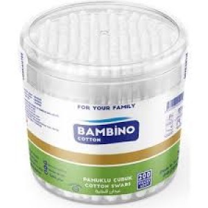 BAMBINO KULAK ÇUBUGU 200 LÜ