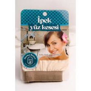 DERMA BANYO İPEK YÜZ KESESİ