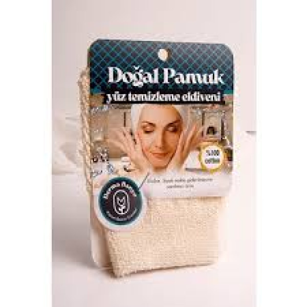 DERMA BANYO KOTON YÜZ TEMİZLEME ELDİENİ
