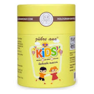 ZÜHRE KİDS ÇOCUK MACUNU KAKAOLU 240 GR