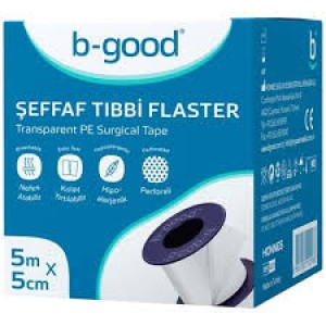 B-GOOD SEFFAF TIBBI FLASTER 5X5