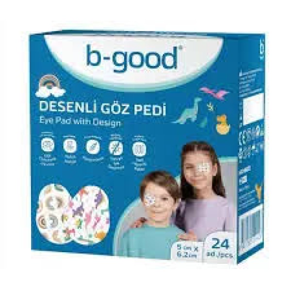 B-GOOD GÖZ PEDI DES.24'LÜ