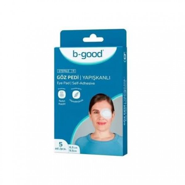 B-GOOD GÖZ PEDI 5'LI