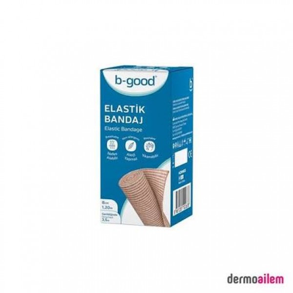 B-GOOD ELASTIK BANDAJ 6CM 