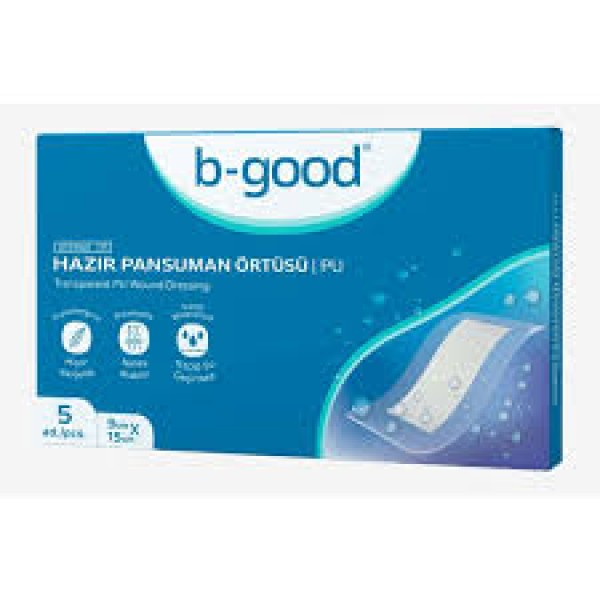 B-GOOD STERIL PED 9X15CM