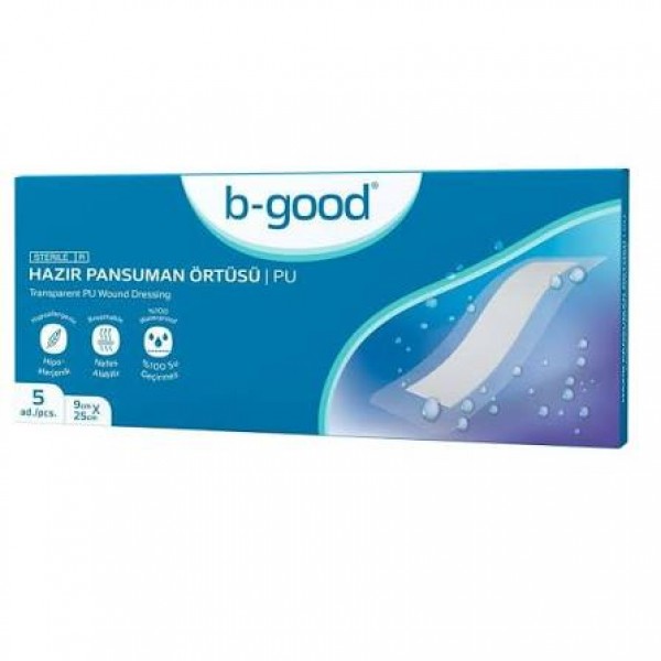B-GOOD FILM PED 9X25CM 5'LI PK