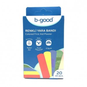 B-GOOD YARA BANDI RENKLI KARISIK 20 LI