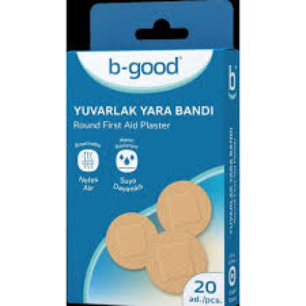 B-GOOD YARA BANDI YUVARLAK 20 LI