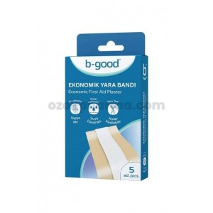 B-GOOD YARA BANDI PE EKO 6X10CM TEN 5 LI