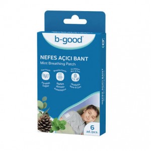B-GOOD NEFES AÇICI BURUN BANDI 6 LI