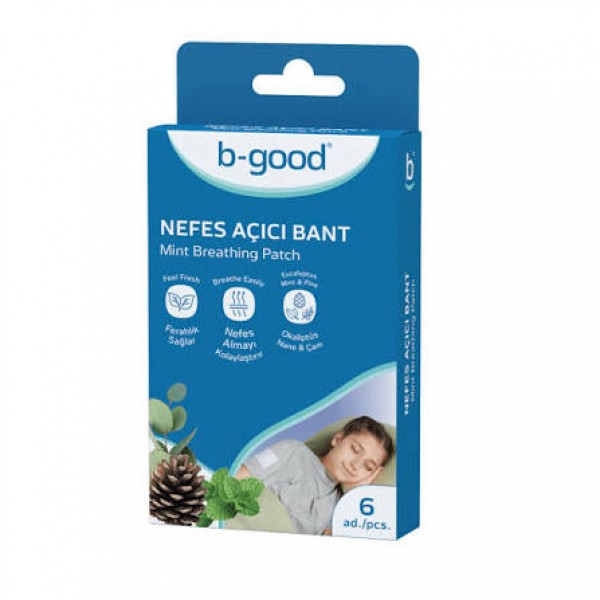 B-GOOD NEFES AÇICI BURUN BANDI 6 LI